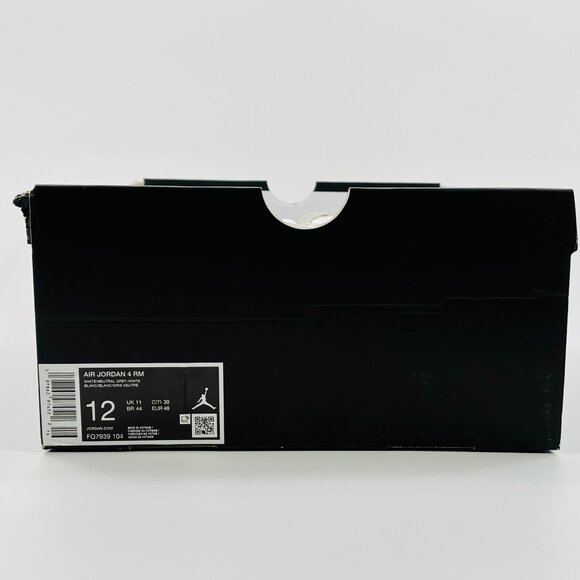 Air Jordan 4 RM \'White Legend Blue\' FQ7939-104 Multi Size main image 10
